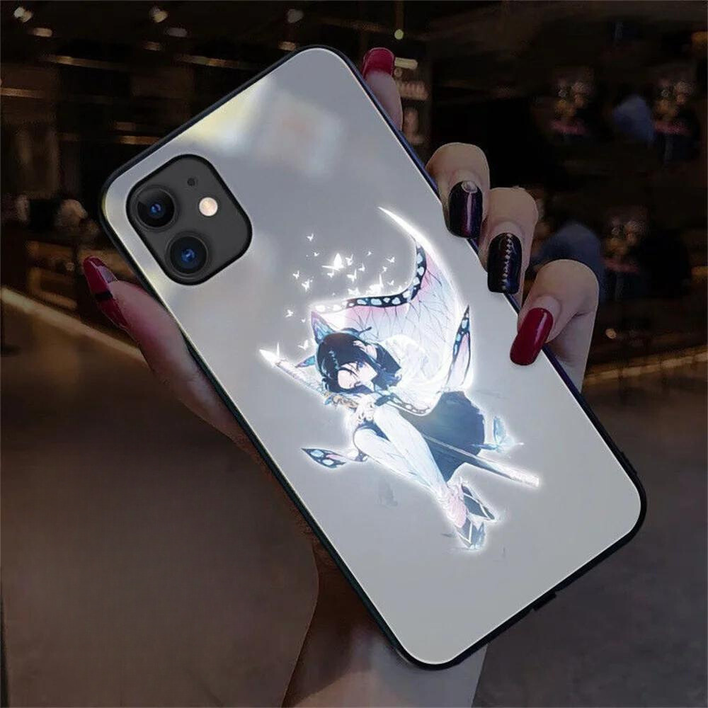 Coque de Protection led SHINOBU KOCHO - Demon Slayer