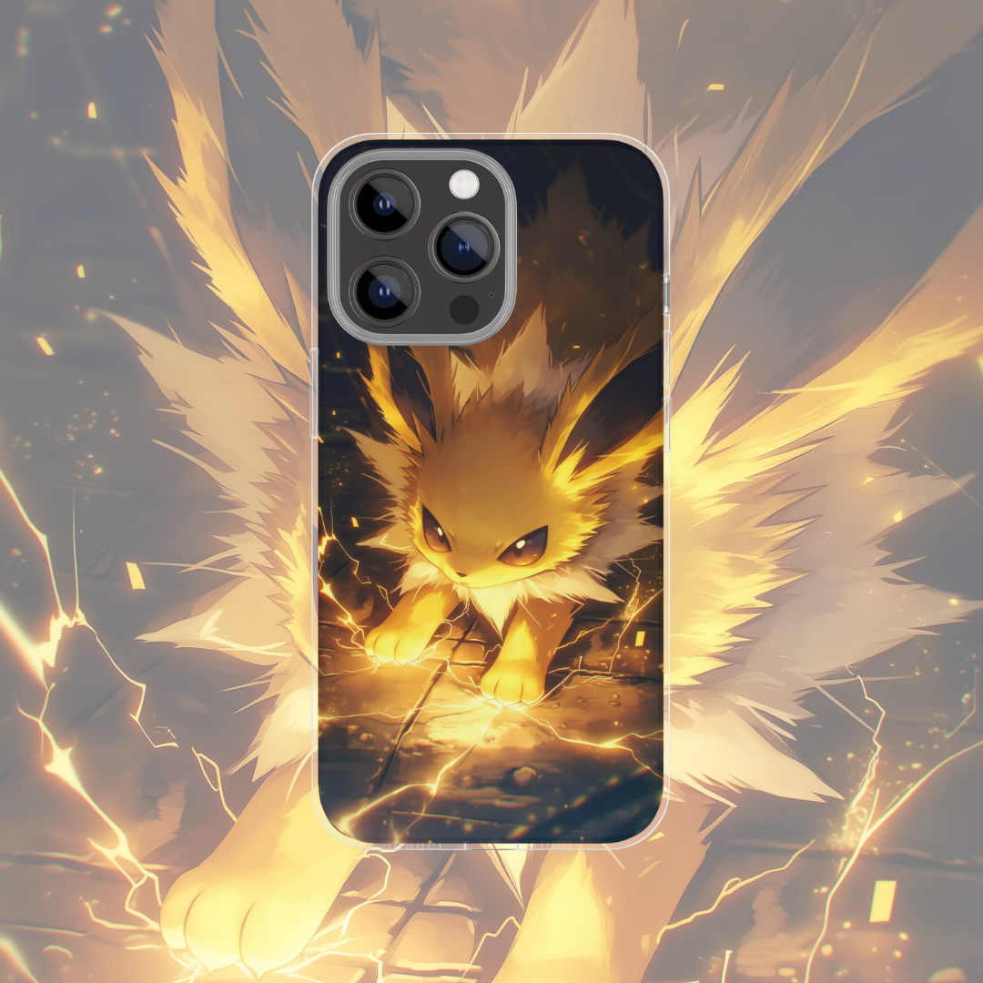Coque de téléphone Voltali Pokémon en silicone - UnitGeeK