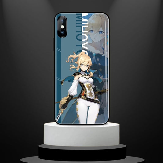 Coque de Protection led JEAN - Genshin Impact