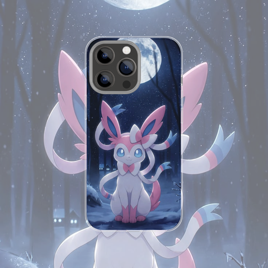 Coque de téléphone Nymphali Pokémon en silicone - UnitGeeK