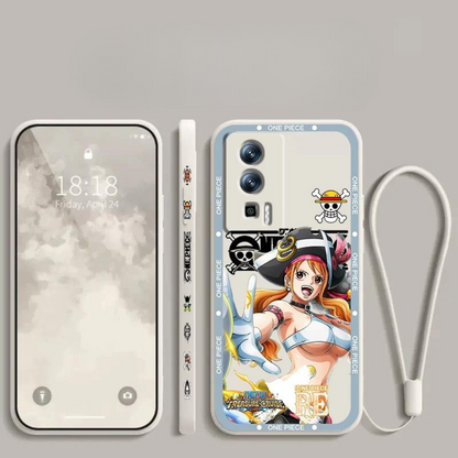 Coque de Protection Silicone NAMI - One Piece