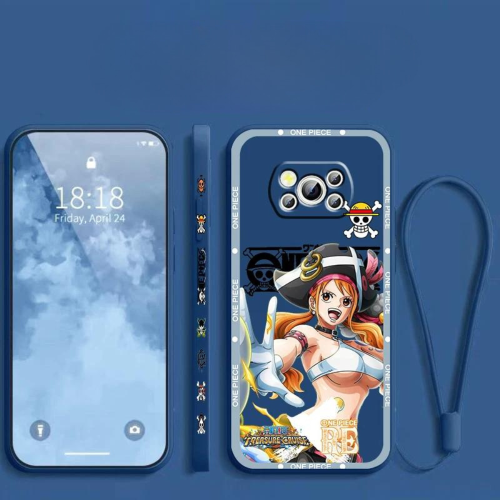 Coque de Protection Silicone NAMI - One Piece