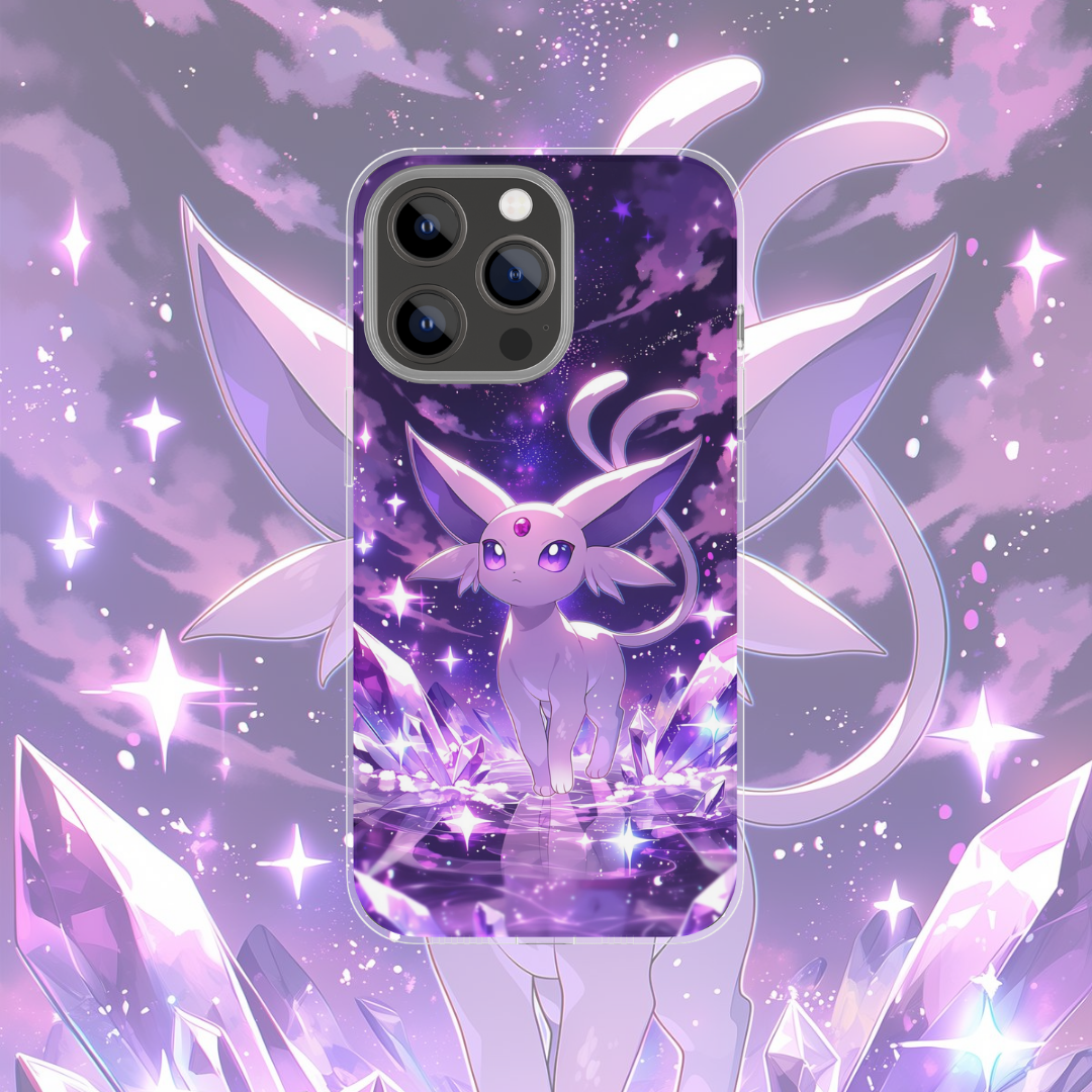 Coque de téléphone Mentali Pokémon en silicone - UnitGeeK