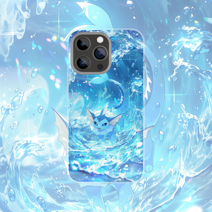 Coque de téléphone Aquali Pokémon en silicone - UnitGeeK