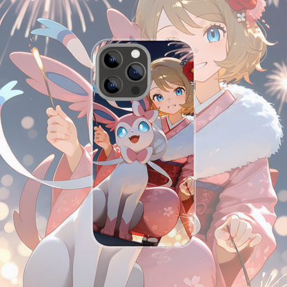 Coque de téléphone Nymphali Pokémon en silicone - UnitGeeK