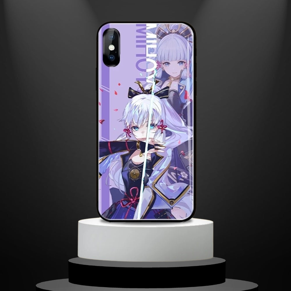 Coque de Protection led AYAKA - Genshin Impact