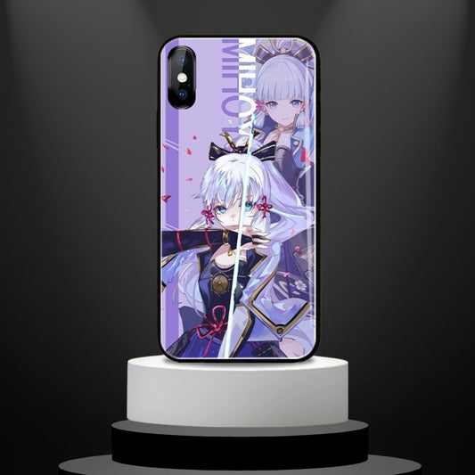 AYAKA LED Protection Case - Genshin Impact