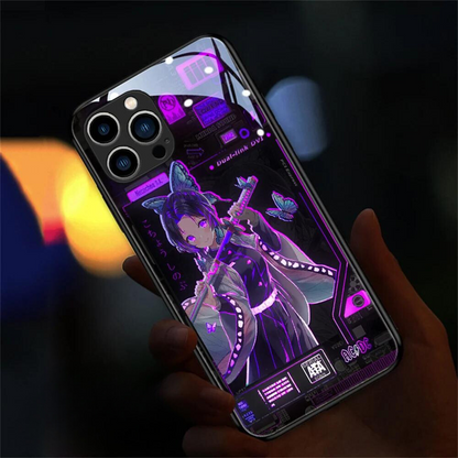 Coque de Protection led SHINOBU KOCHO - Demon Slayer