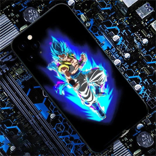 GOGETA BLUE LED Protection Case - Dragon Ball