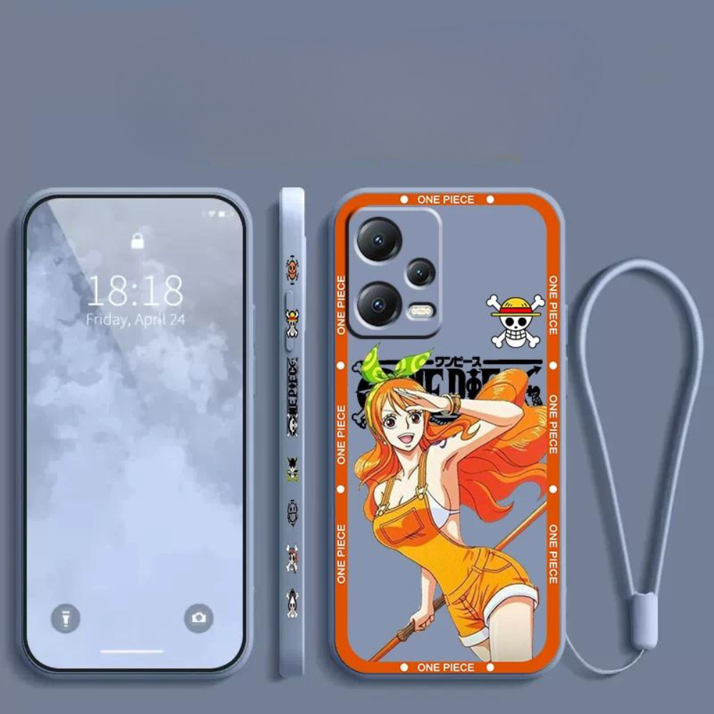 Coque de protection Silicone NAMI - One Piece