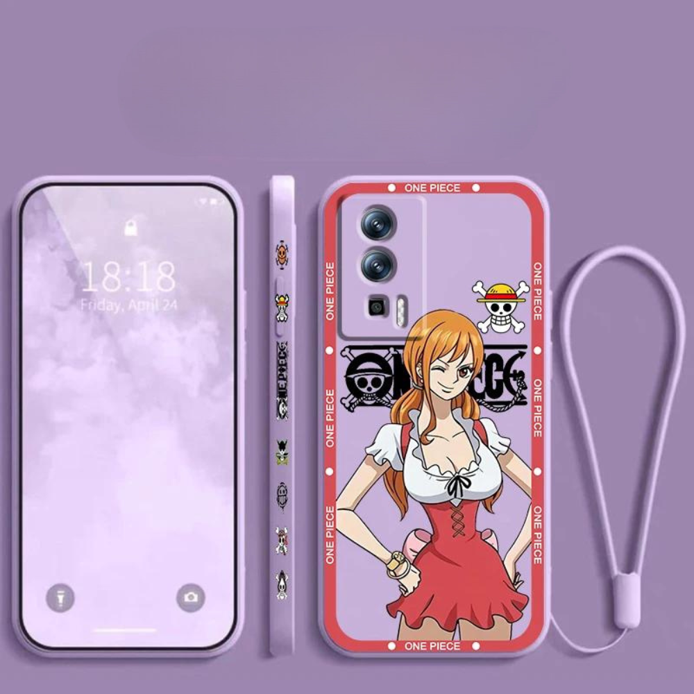 Coque de Protection Silicone NAMI - One Piece