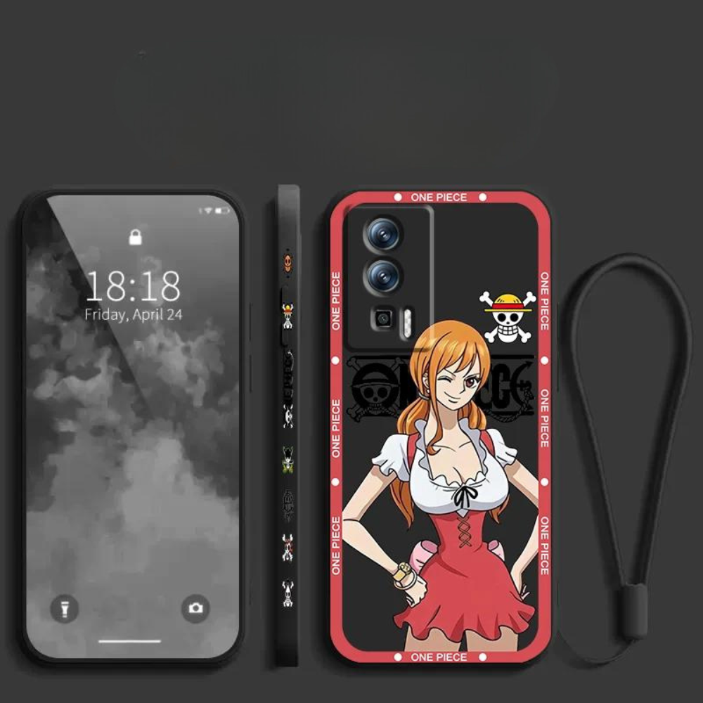 Coque de Protection Silicone NAMI - One Piece