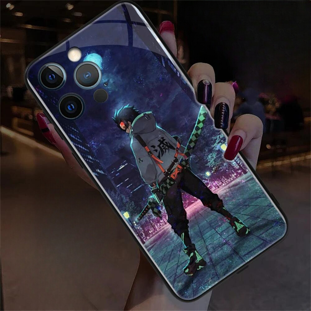 Coque de Protection led TANJIRO - Demon Slayer