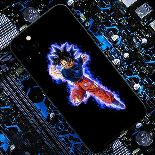 GOKU ULTRA INSTINCT SIGN LED Protection Case - Dragon Ball