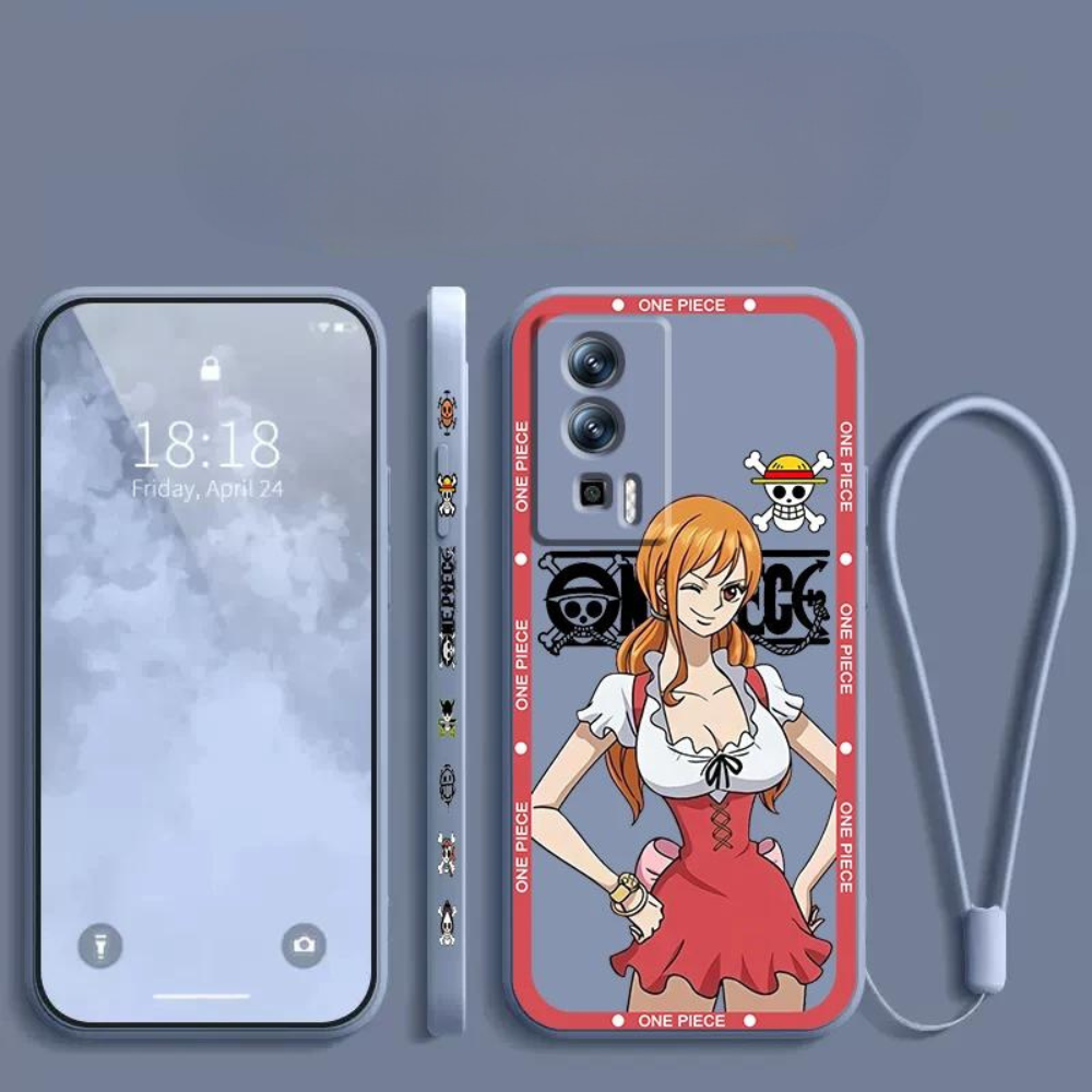 Coque de Protection Silicone NAMI - One Piece