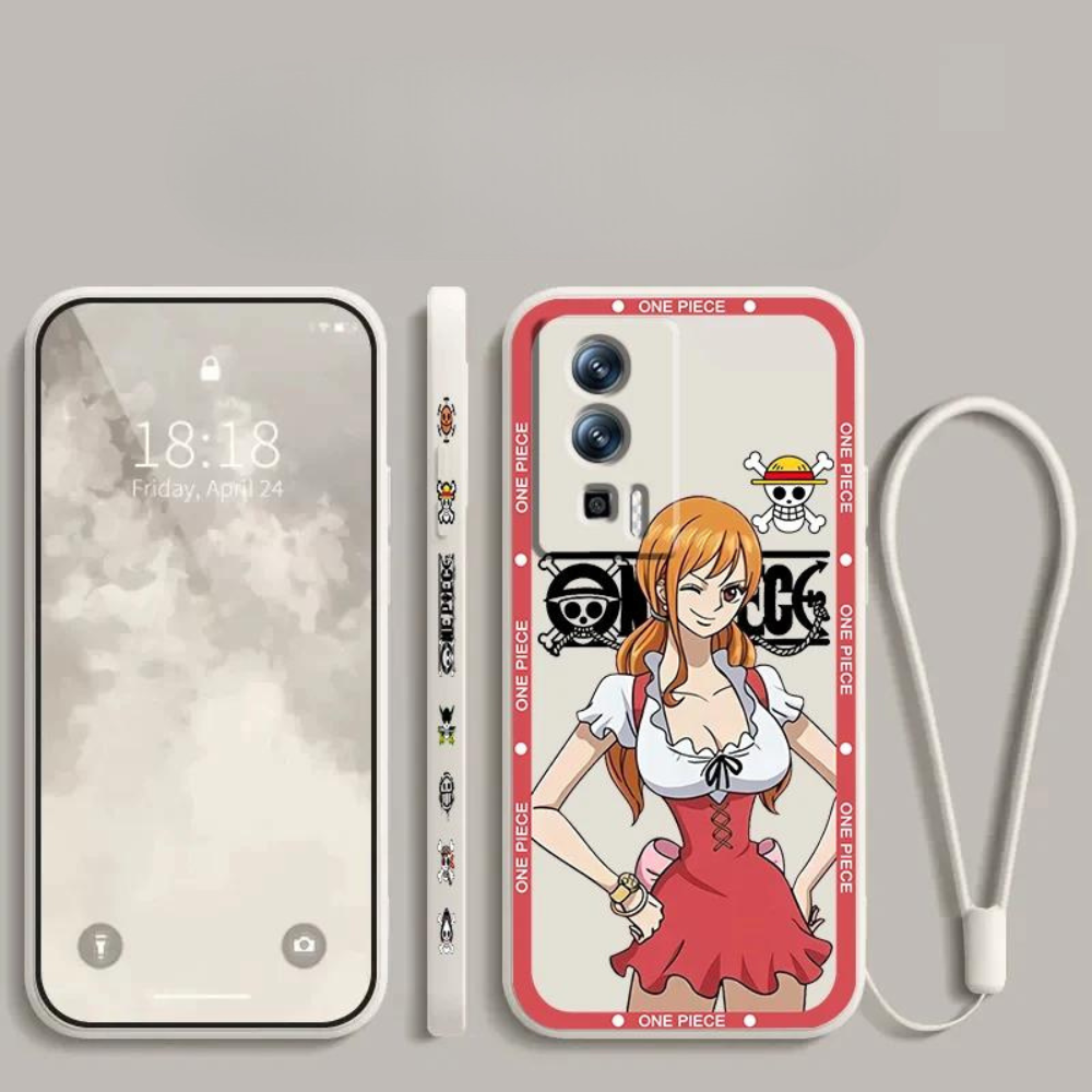 Coque de Protection Silicone NAMI - One Piece