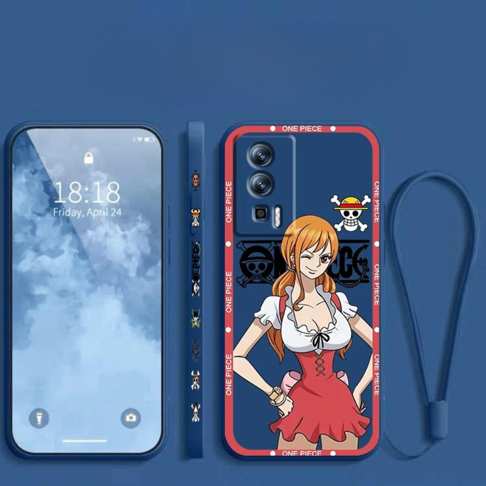 Coque de Protection Silicone NAMI - One Piece