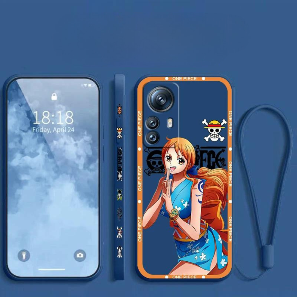 Coque de Protection Silicone NAMI - One Piece