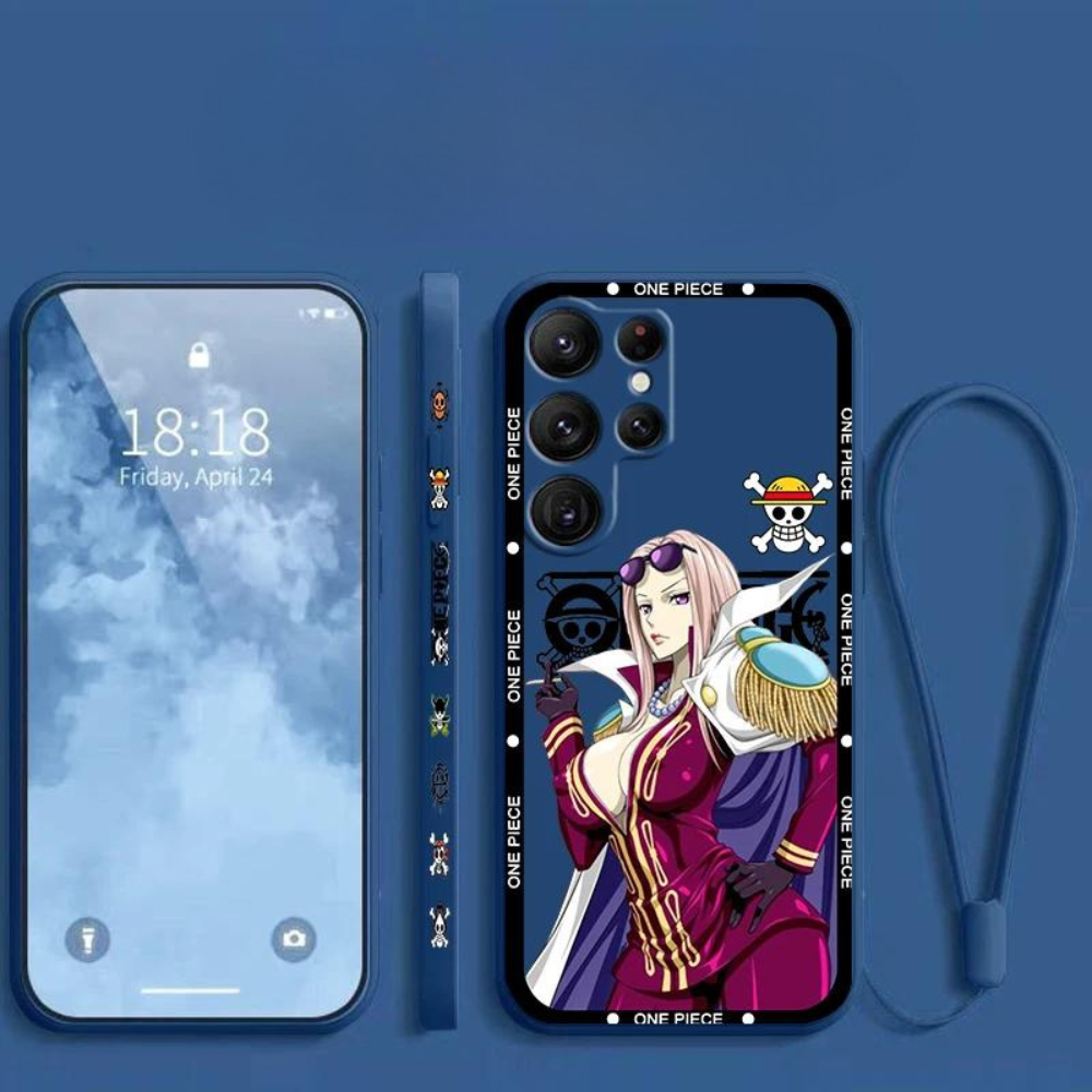 Coque de Protection Silicone HINA - One Piece