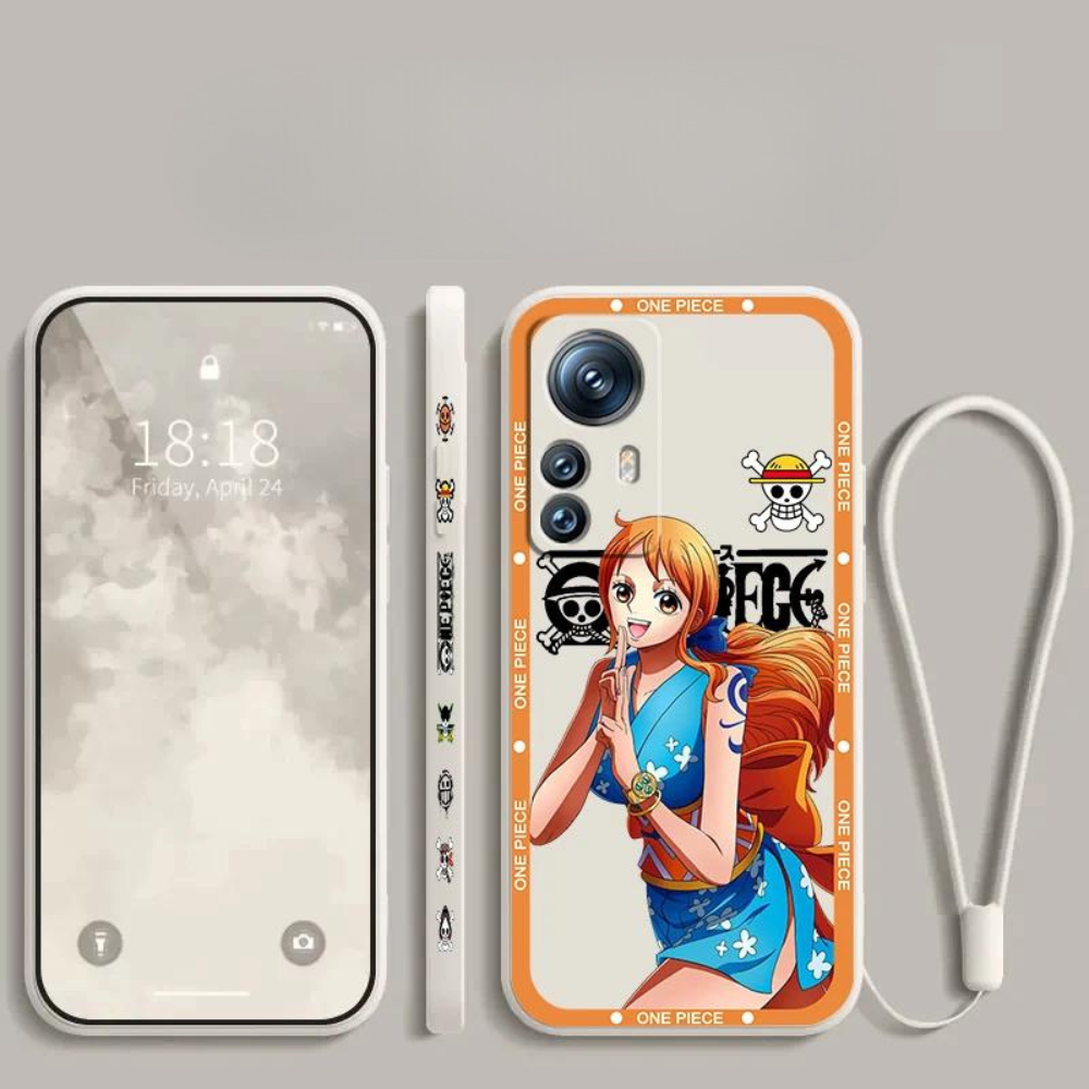 Coque de Protection Silicone NAMI - One Piece