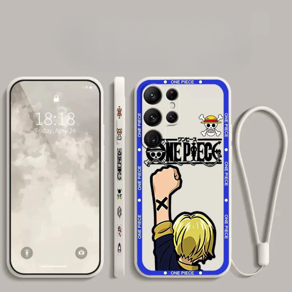 SANJI Silicone Protective Case - One Piece