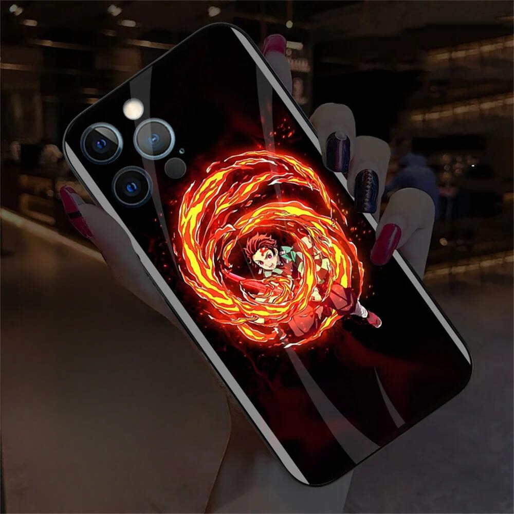 TANJIRO LED Protection Case - Demon Slayer