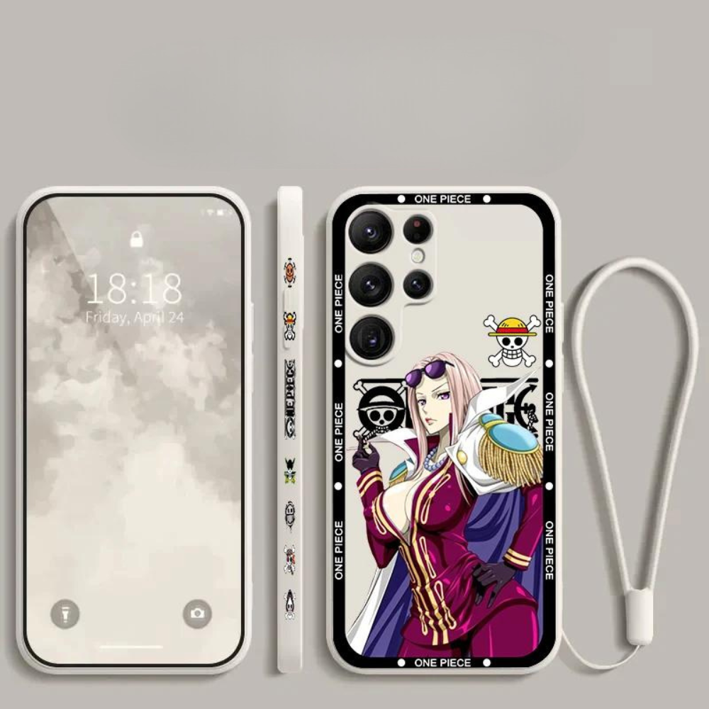 Coque de Protection Silicone HINA - One Piece