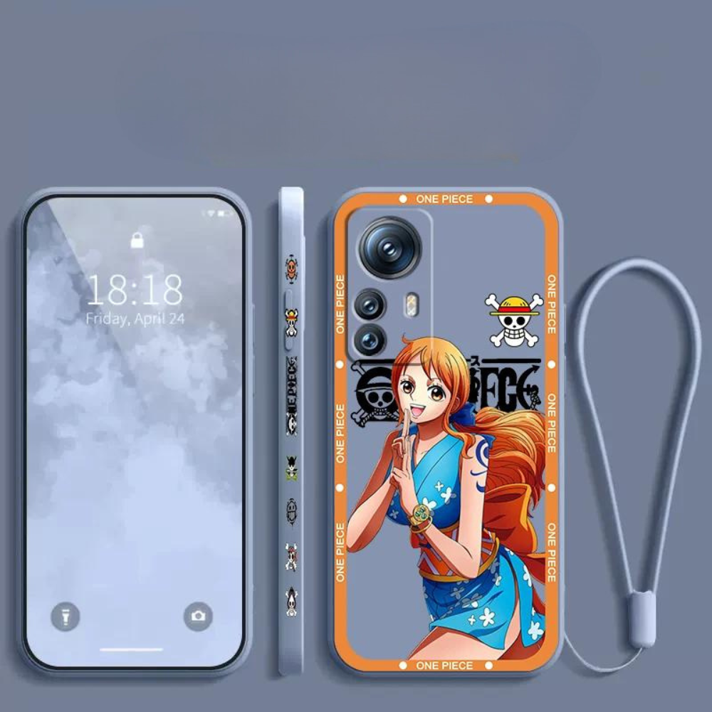 Coque de Protection Silicone NAMI - One Piece