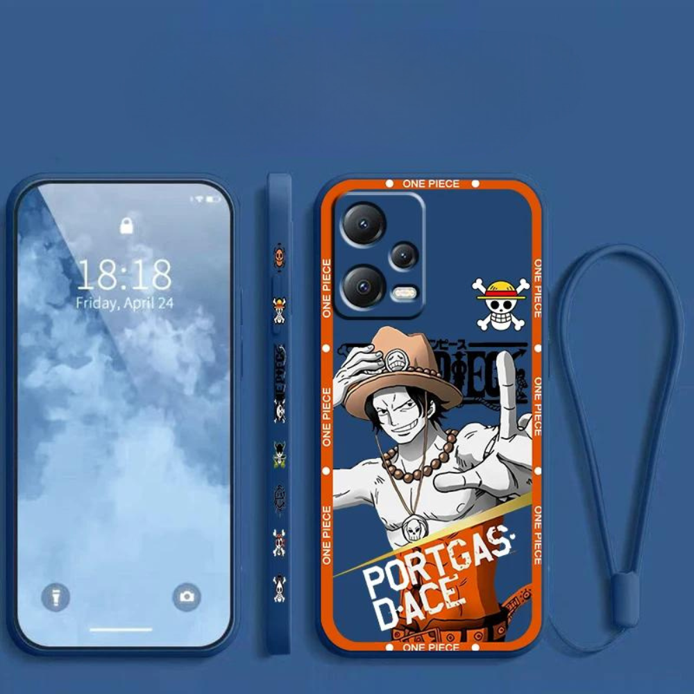 Coque de Protection Silicone ACE - One Piece