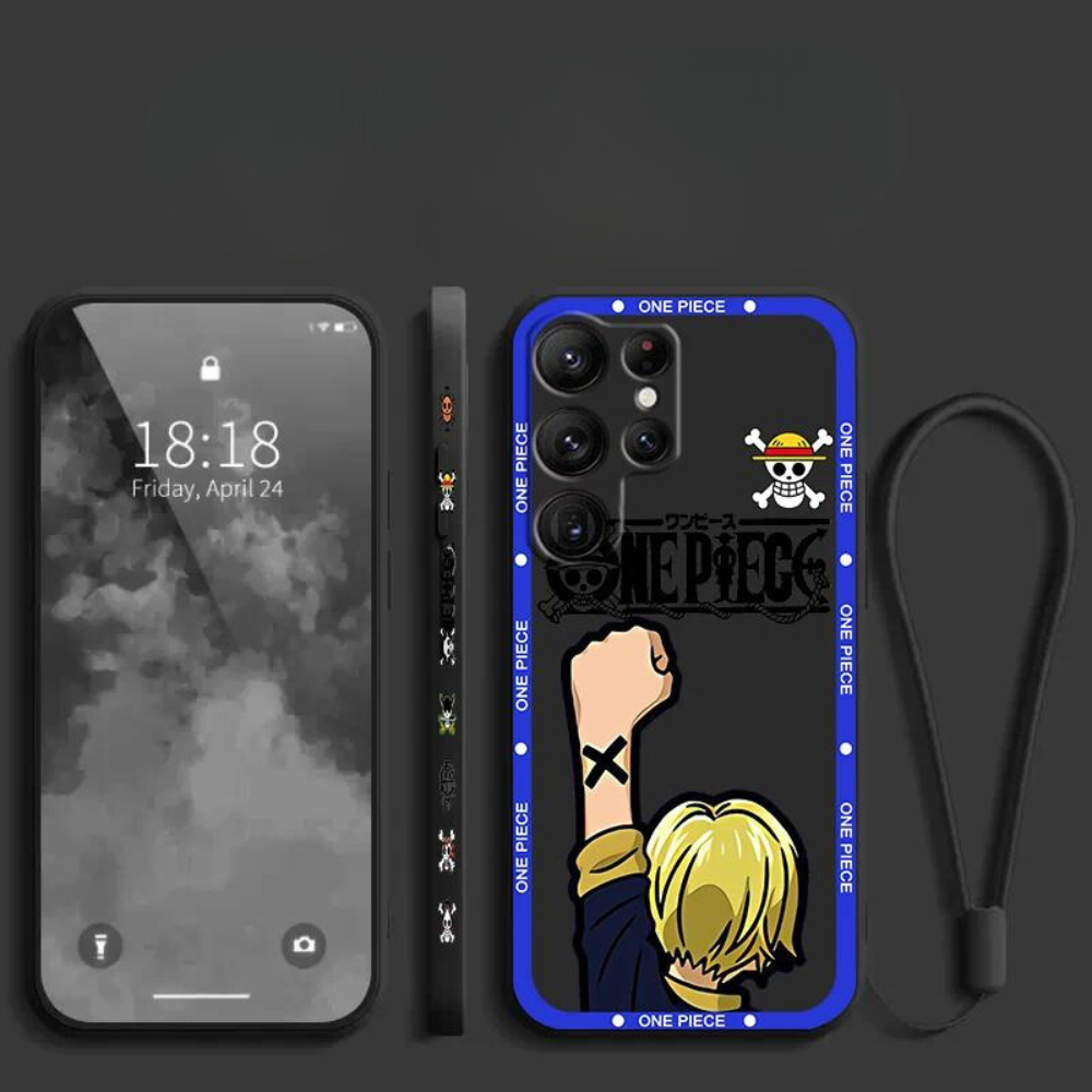 SANJI Silicone Protective Case - One Piece