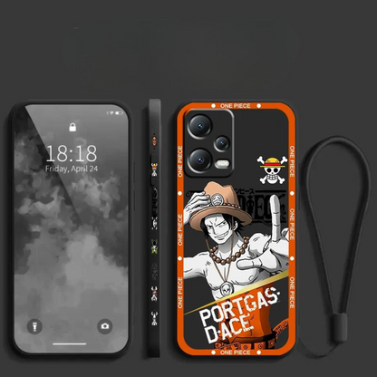 Coque de Protection Silicone ACE - One Piece