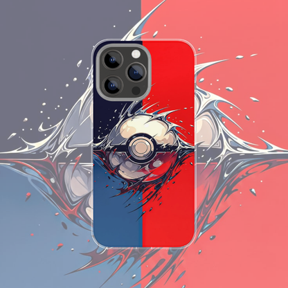 Coque de téléphone Pokéball Pokémon en silicone - UnitGeeK