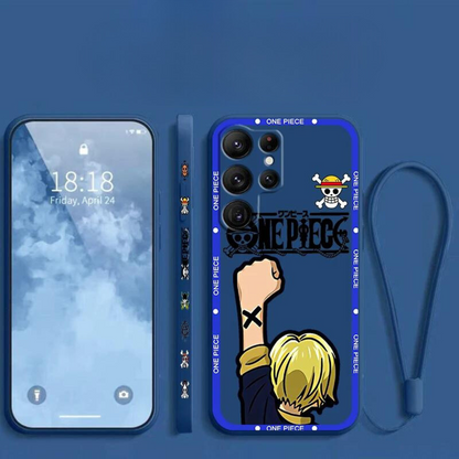 Coque de Protection Silicone SANJI - One Piece