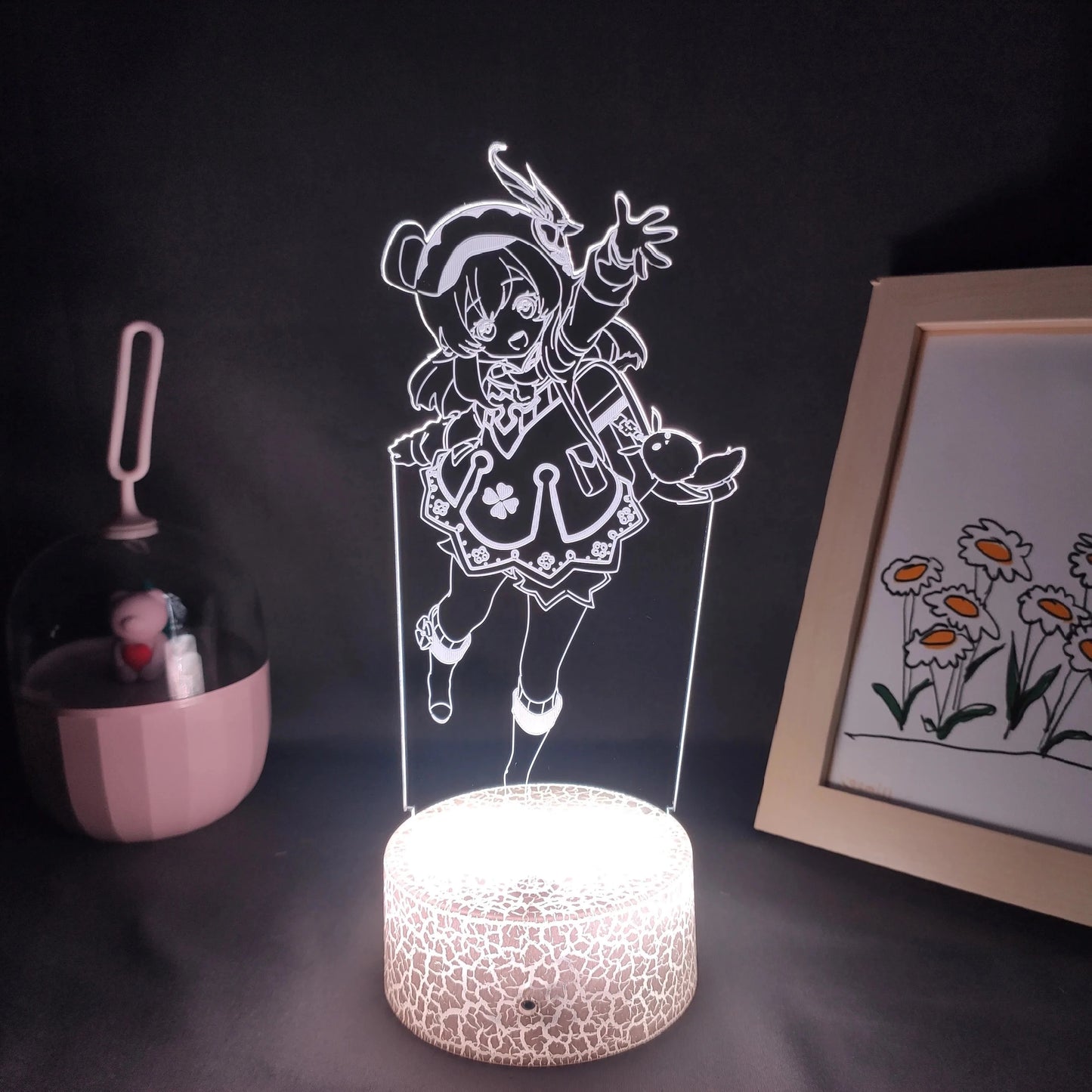 KLEE 3D LED acrylic mood lamp - Genshin Impact