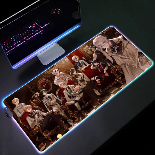 HUSBANDOS LED mouse pad - Genshin Impact