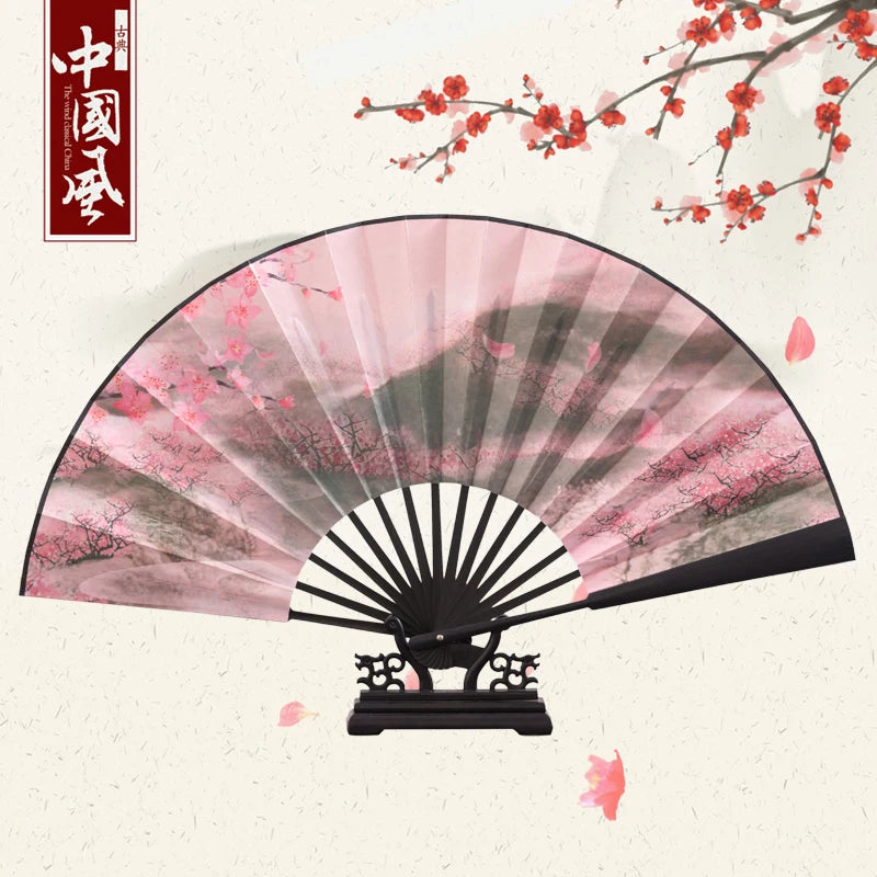 CHINESE style Bamboo fan - Travel to Asia