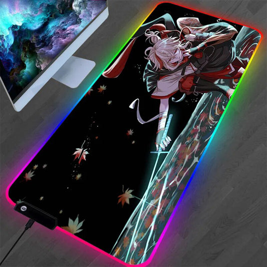 Tapis de souris LED KAZUHA - Genshin Impact