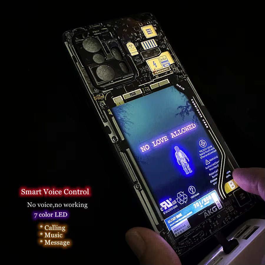 Coque de Protection Led JIN-WOO - Solo Leveling