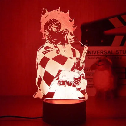 Lampe d'ambiance acrylique TANJIRO - Demon Slayer