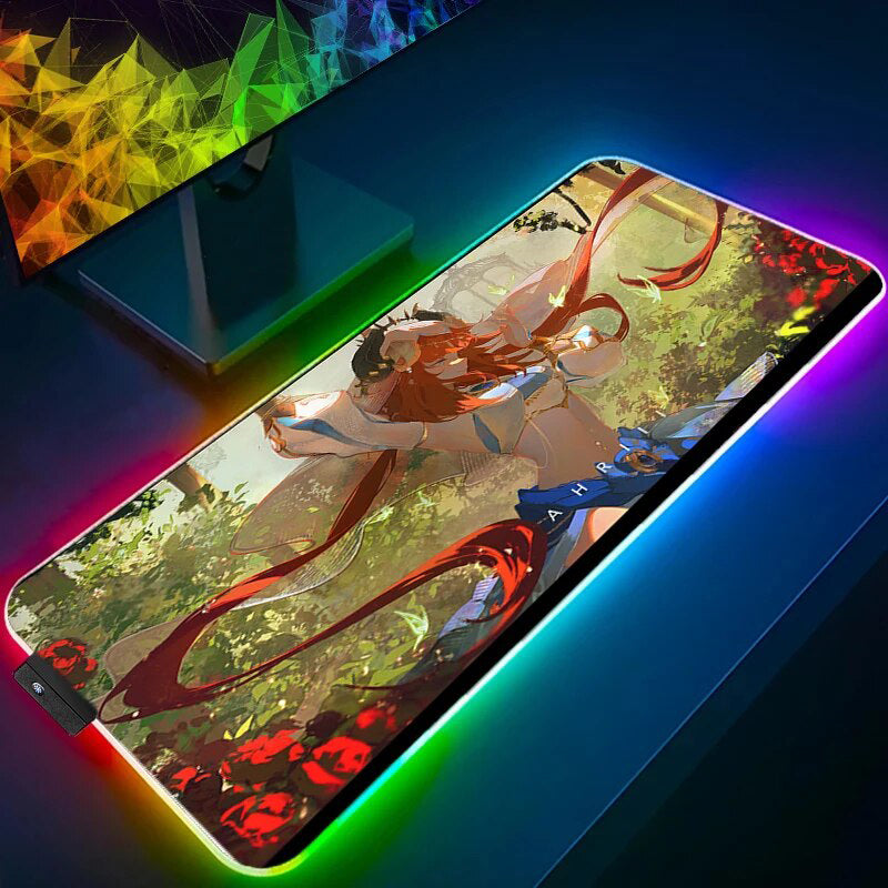 NILOU LED mouse pad - Genshin Impact