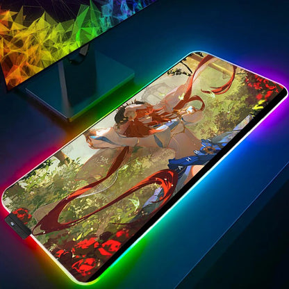 NILOU LED mouse pad - Genshin Impact