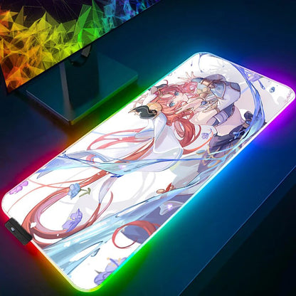 NILOU LED mouse pad - Genshin Impact