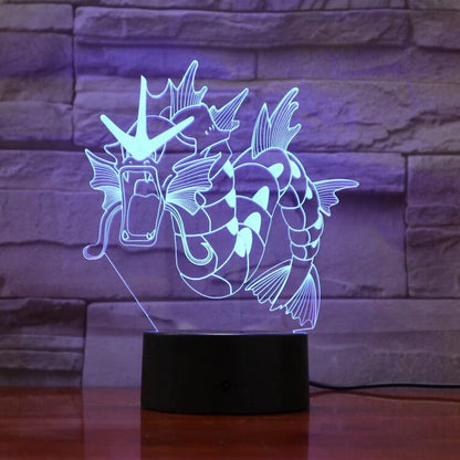 Lampe d'ambiance led LEVIATOR 3D - Pokémon