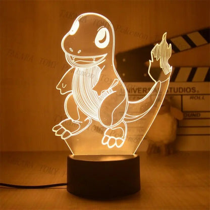 SALAMECHE 3D LED mood lamp - Pokémon