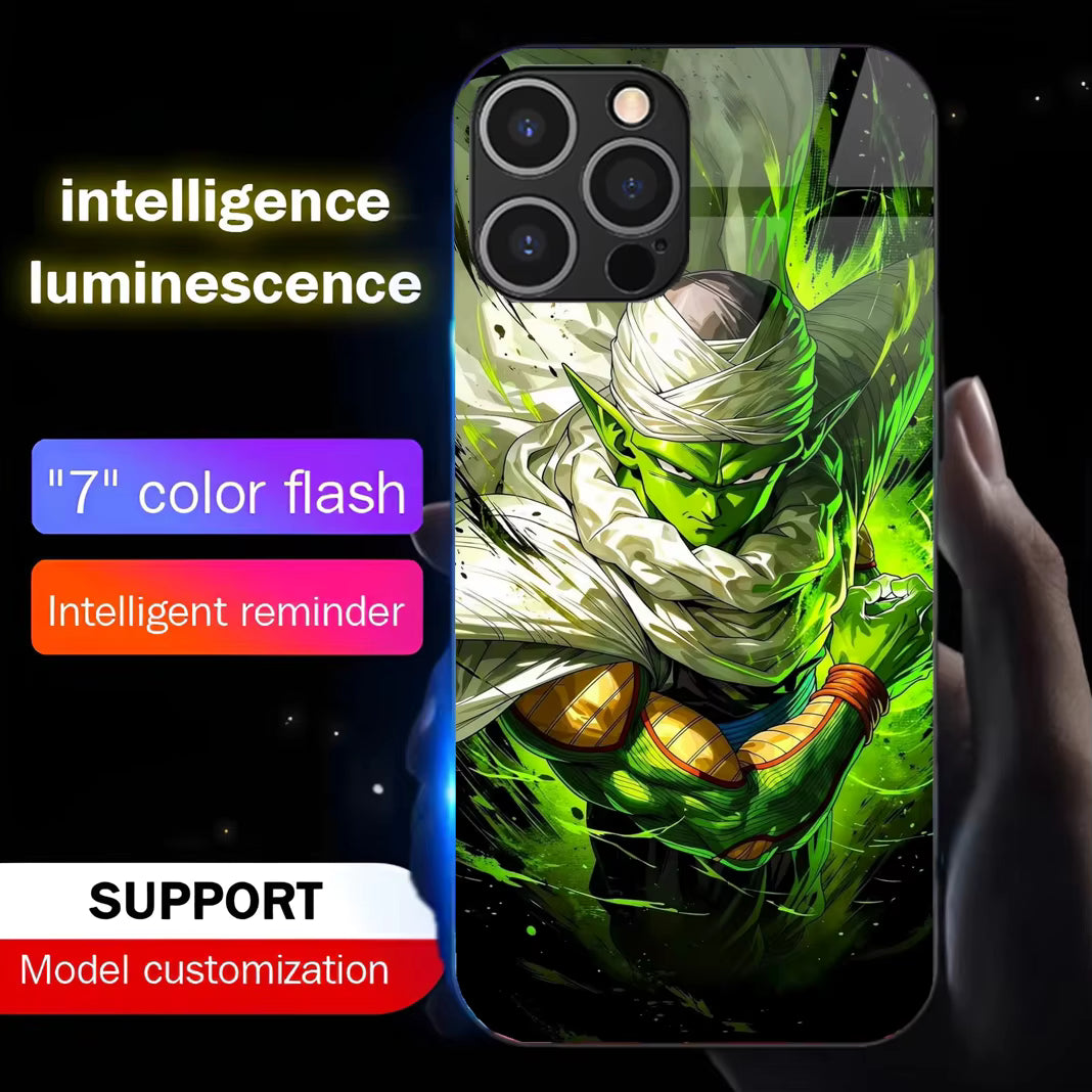 Coque de téléphone Piccolo Dragon Ball à led - UnitGeeK