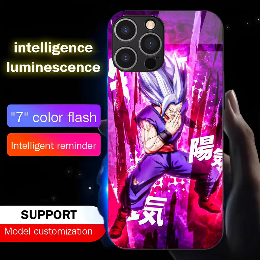Coque de téléphone Gohan Beast Dragon Ball à led - UnitGeeK