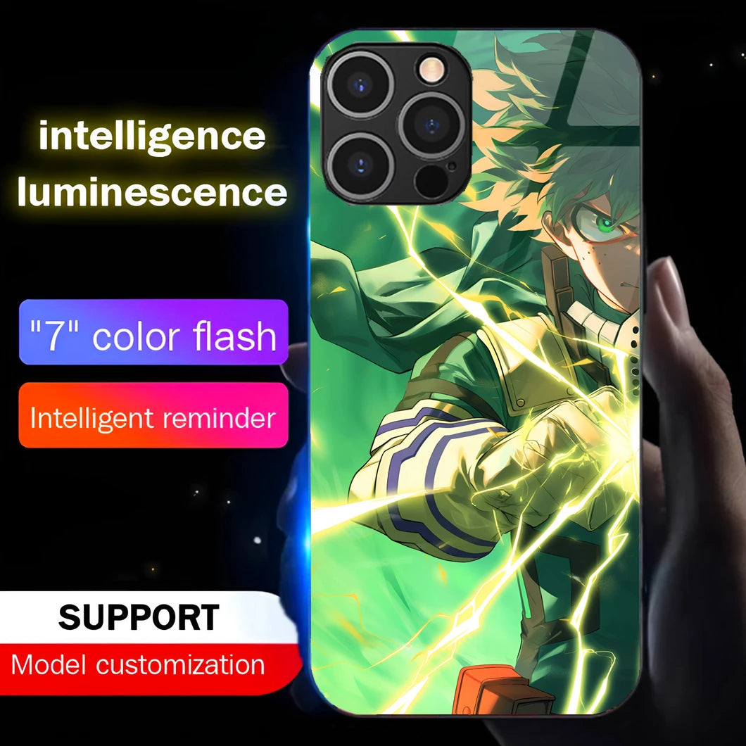 Coque de Protection Led IZUKU - My Hero Academia