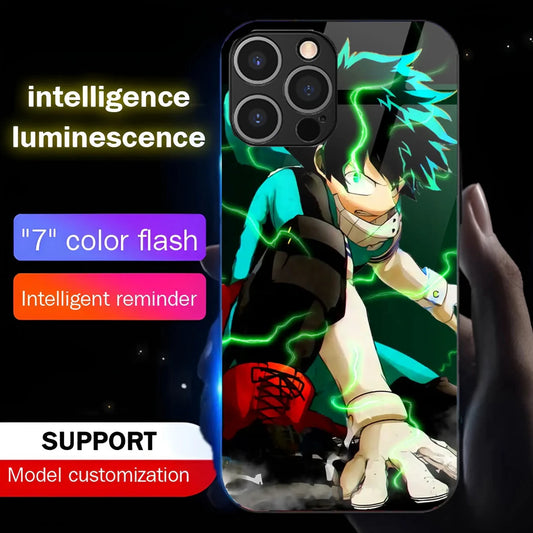 Coque de Protection Led IZUKU - My Hero Academia