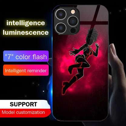 Coque de téléphone Momo My Hero Academia à led - UnitGeeK