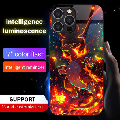 Coque de téléphone Dracaufeu Pokémon à led - UnitGeeK